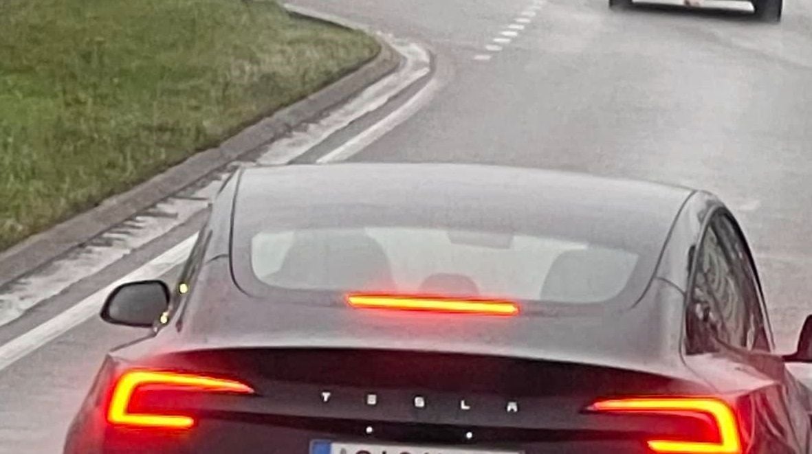 Vlaamse Tesla-bestuurder verraadt met zijn bijzondere nummerplaat waar zijn roots liggen: "Toch maar oppassen..."