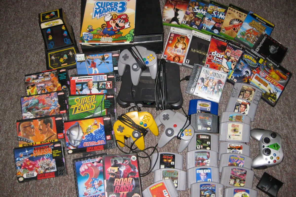 video game 1