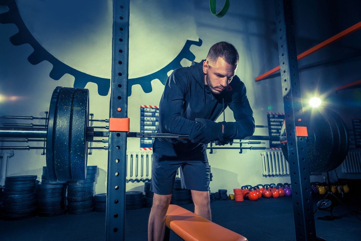 Slechts één keer krachttraining per week, is dat voldoende om progressie te maken?