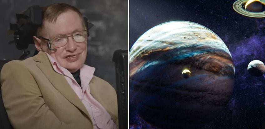 Plots duikt theorie van Stephen Hawking over aliens weer op: "Het is een beetje zoals in een donker bos..."