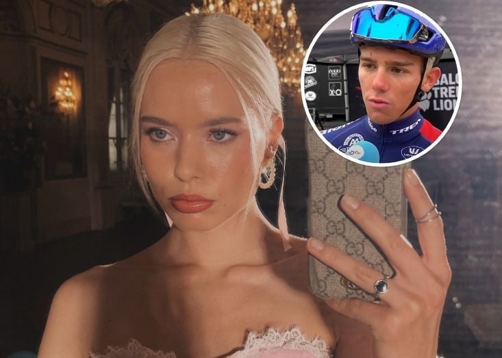 Anna, de wondermooie vriendin van Thibau Nys, poseert 'toploos' en de poppen gaan aan het dansen op Instagram