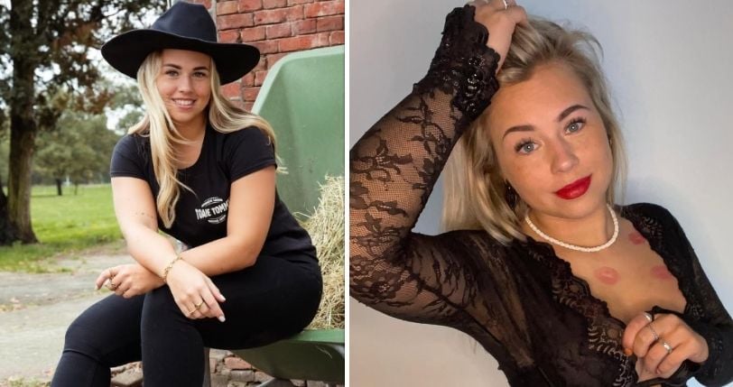 Boerin Ilse toont zich in lingerie en plots wil iedereen de boerenstiel gaan leren (foto's)