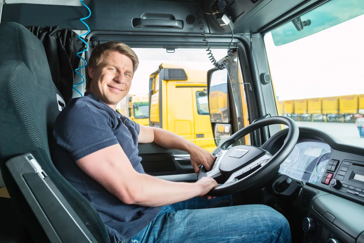 forwarder truck driver drivers cap