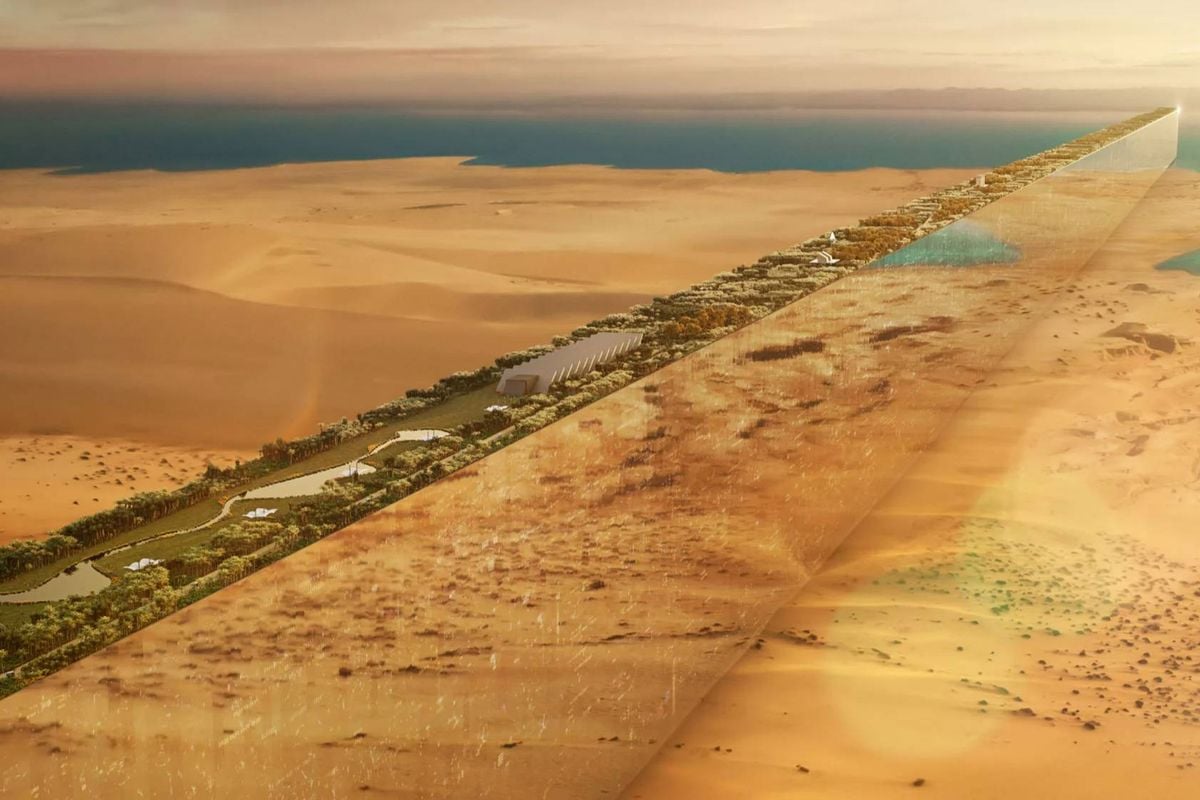 Nieuwe mijlpaal voor het giga-project 'Neom' van 1 biljoen in Saudi-Arabië, maar controverse blijft bestaan