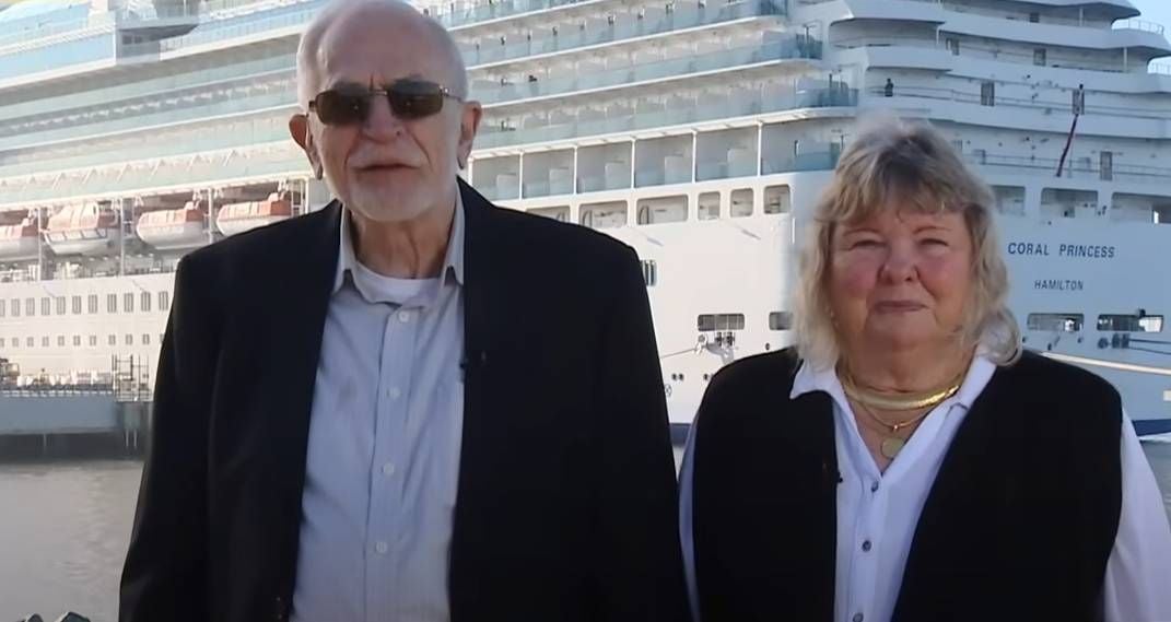 Dit gepensioneerd koppel leeft permanent op een cruiseschip: "Een bejaardentehuis kost ons veel meer"