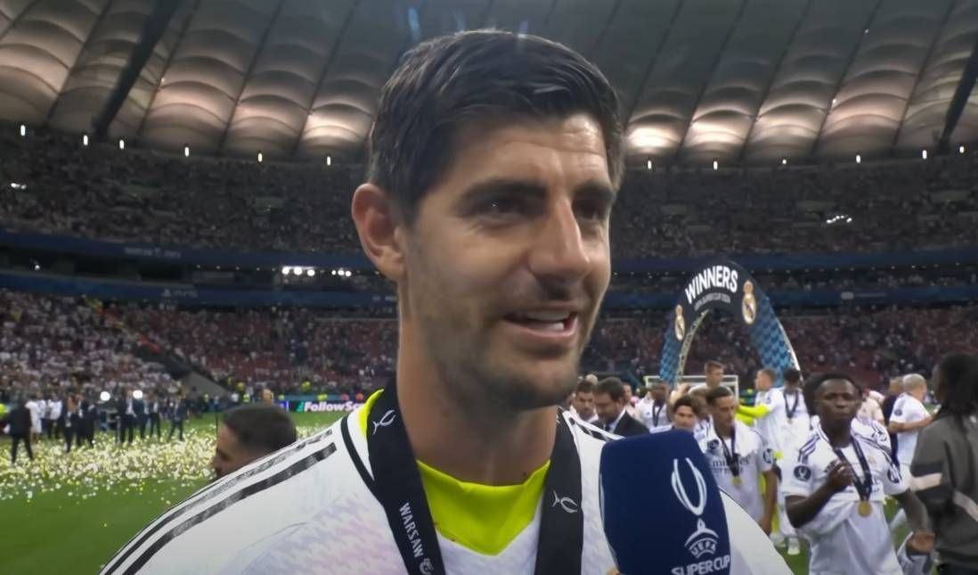 Thibaut Courtois deelt serieuze sneer uit aan Domenico Tedesco: "Uiteindelijk had ik dus toch gelijk"