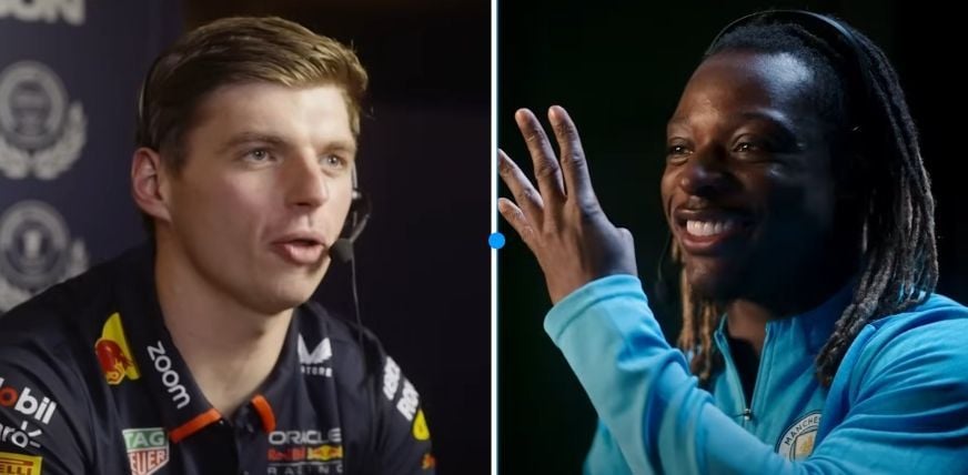 Snelheid versus snelheid: Max Verstappen en Jérémy Doku gaan de strijd aan in bijzondere 'battle'