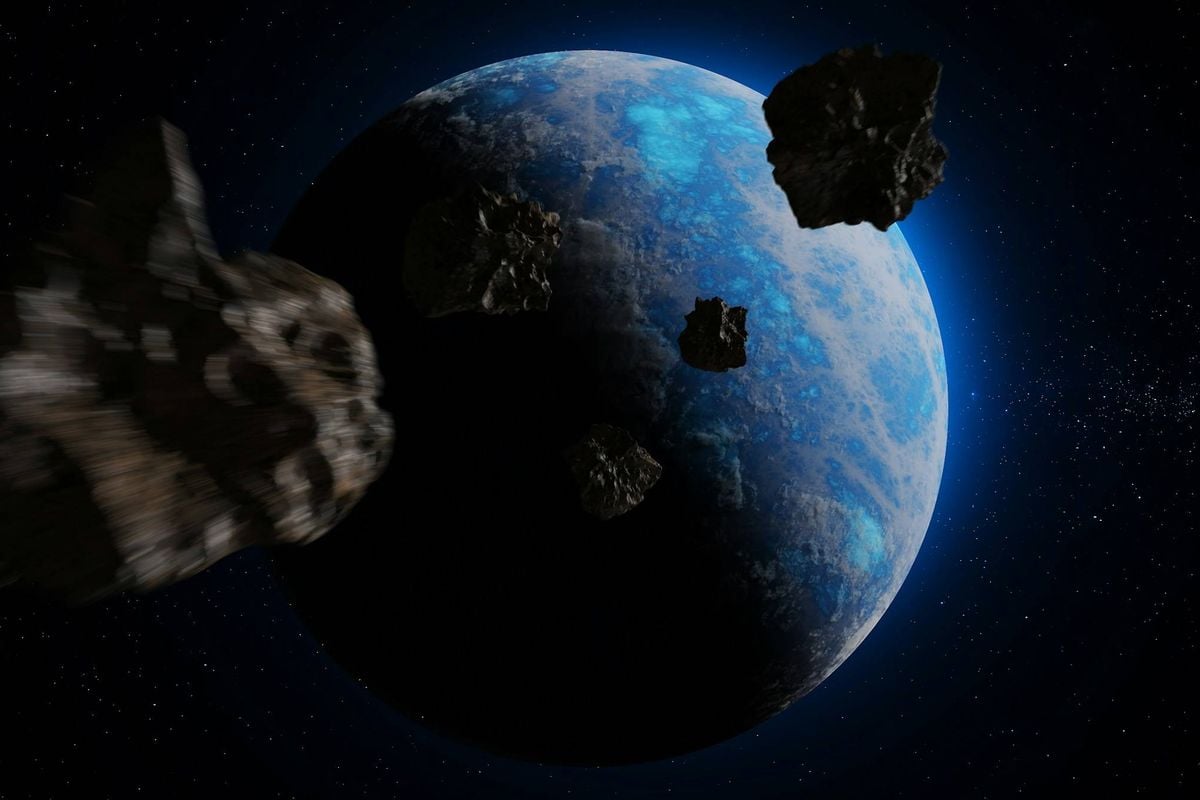 NASA geeft belangrijke update over 'stadvernietigende' asteroïde die de aarde binnen zeven jaar kan raken