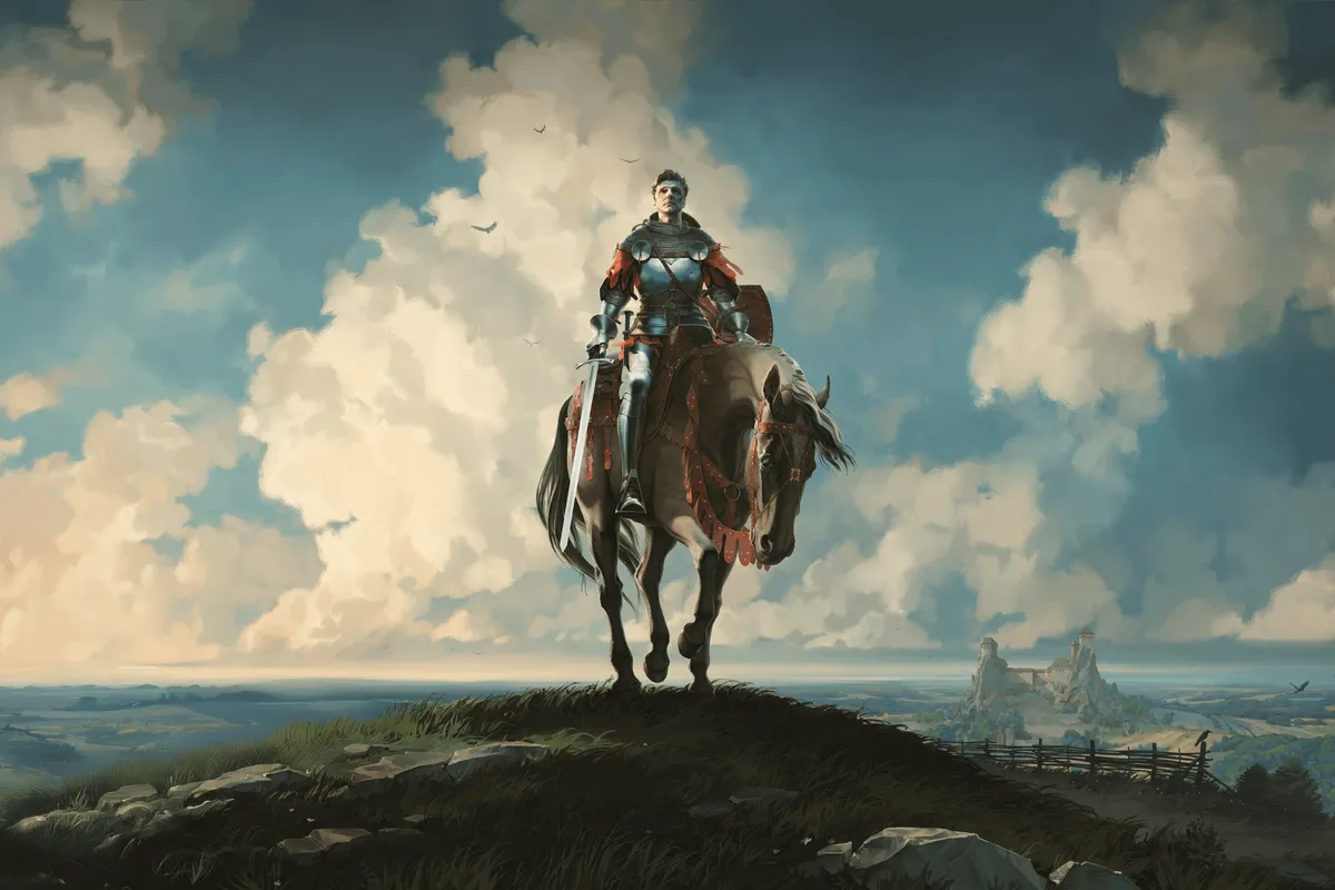 kingdom come deliverance ii key art