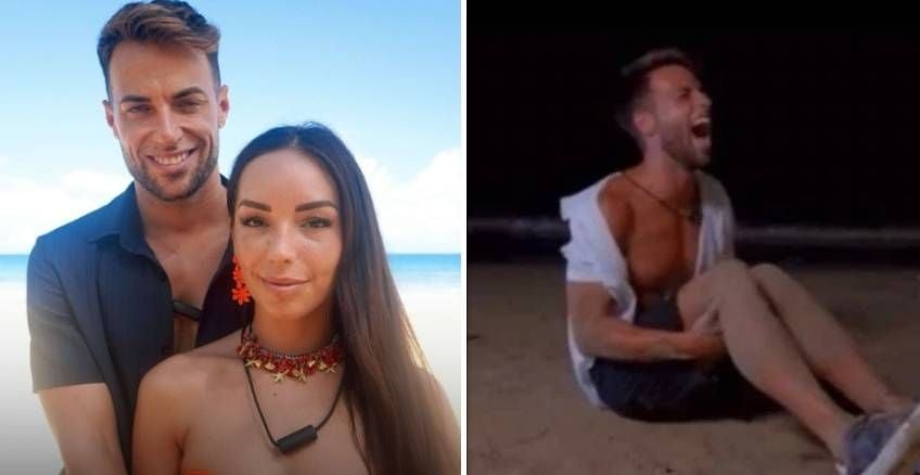 Volledige tijdlijn van wat er gebeurde met Temptation Island-koppel, na 'beste scène in de tv-geschiedenis'