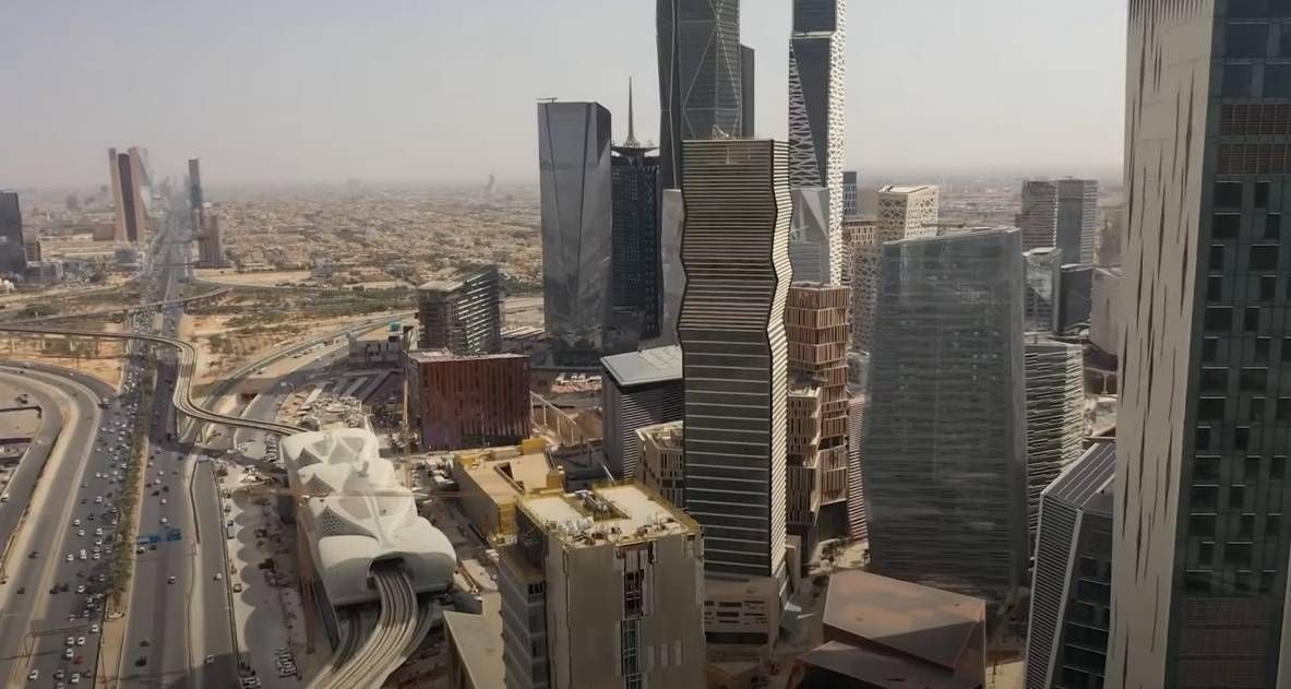 De 'mega-stad' King Abdullah Economic City in Saudi-Arabië blijft maar groeien, maar de problemen stapelen zich op