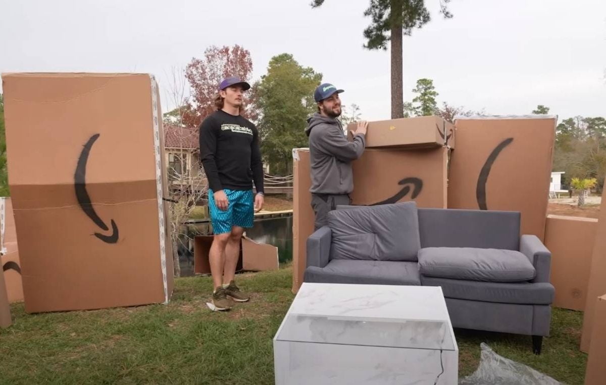 Man koopt een huis op Amazon, maar dan komt de aap uit de mouw: "Daar had ik niet bij stilgestaan"