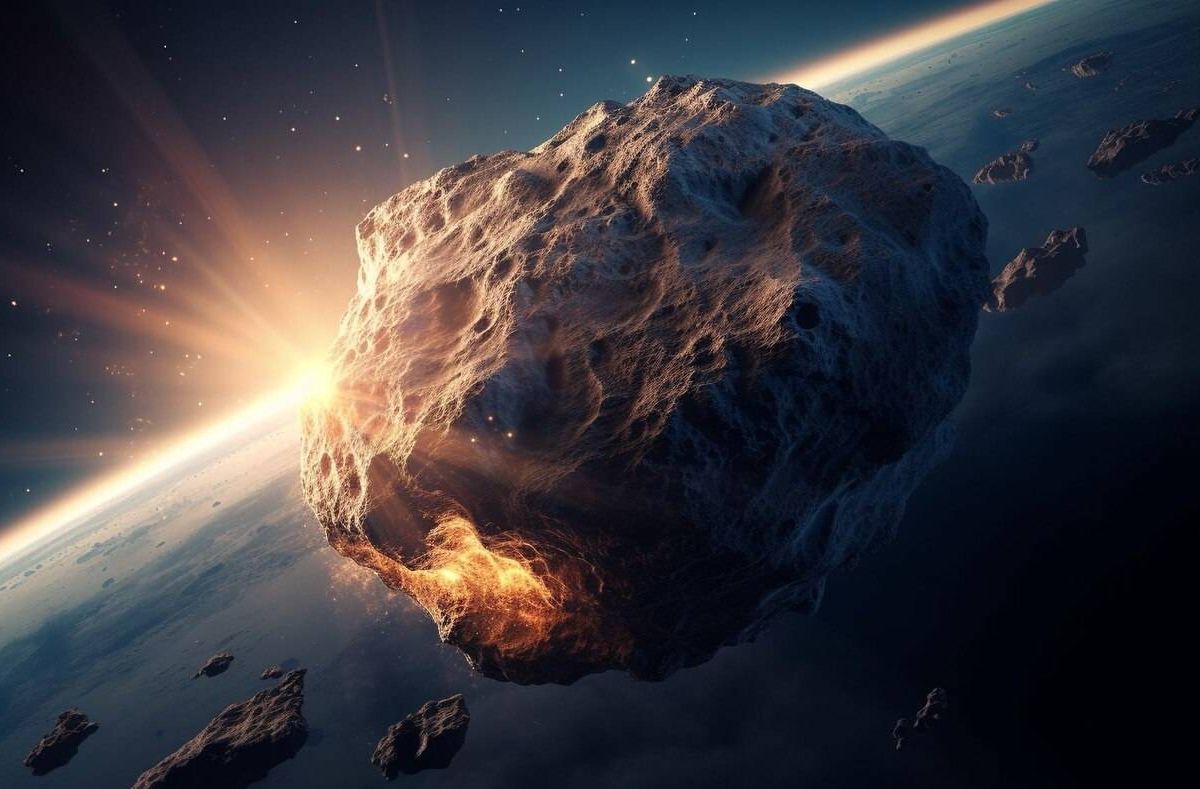Negen landen lopen risico getroffen te worden door asteroïde die aarde in 2032 zou kunnen raken