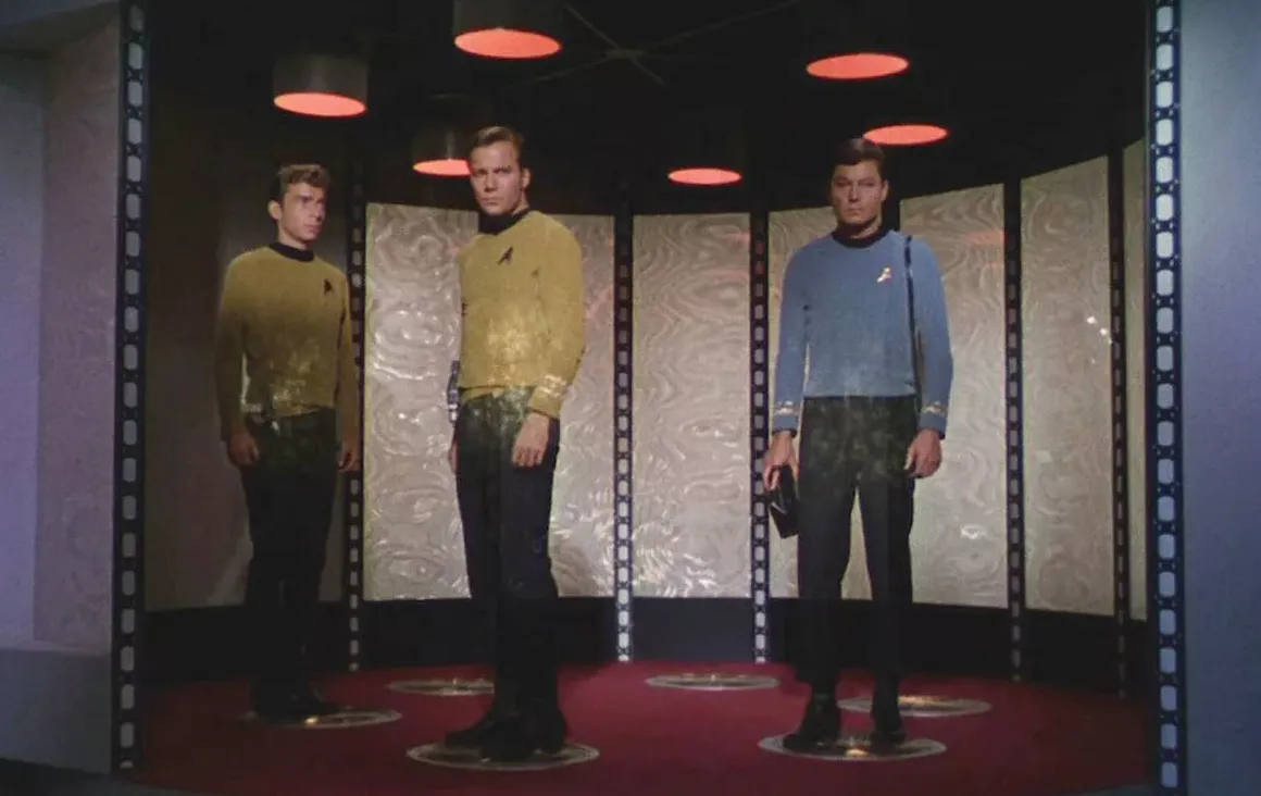 star trek transporter