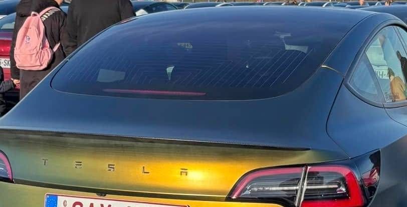 Vlaamse Tesla-eigenaar brengt de mensen aan het lachen met zijn nummerplaat: "De grappigste in jaren!"