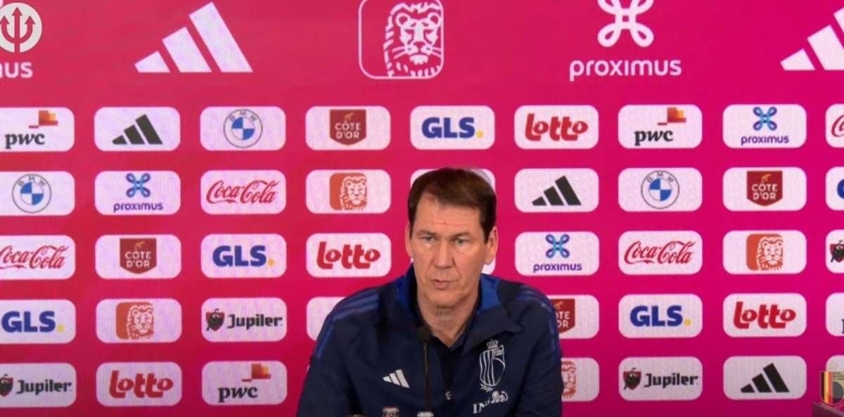 Bondscoach Rudi Garcia onthult of hij Thibaut Courtois meteen weer aanvoerder zal maken: "Maandag praten we in groep"