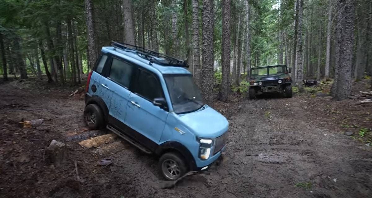 Man koopt de goedkoopste SUV ter wereld, maar bij de eerste offroad-test gaat het meteen grondig fout