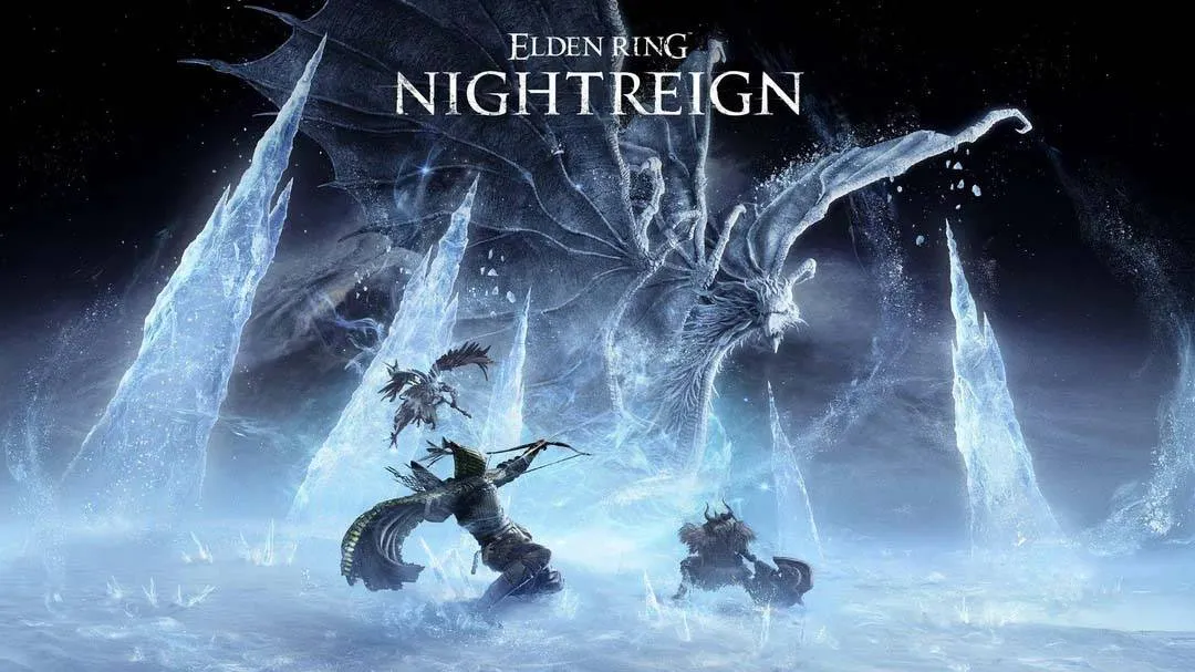 elden ring nightreign promotional artwork