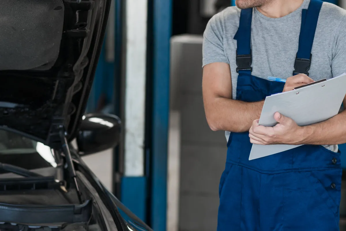 modern automobile mechanic composition