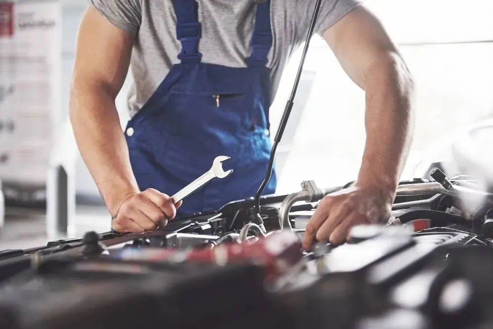 muscular car service worker repairing vehicle 146671 19695 67dc92b962668jpg