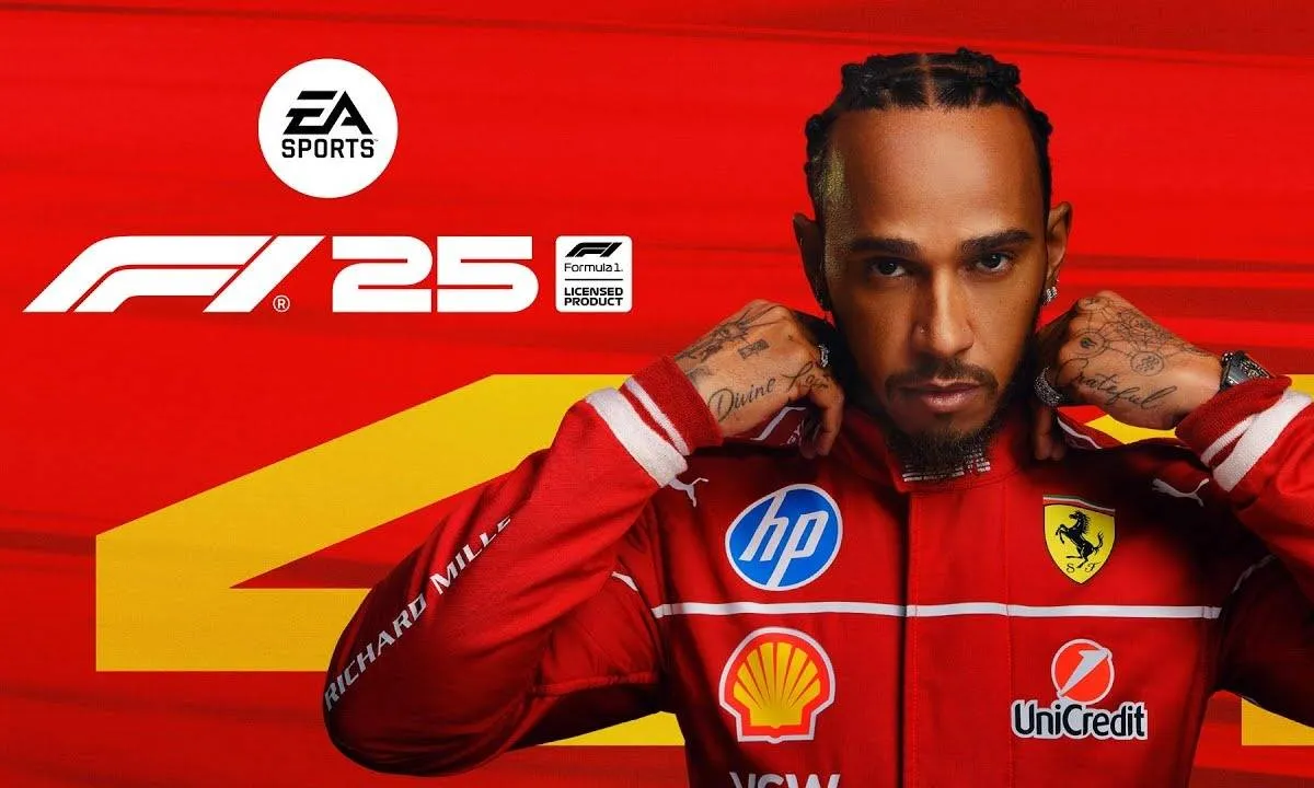 f1 25 hamilton header
