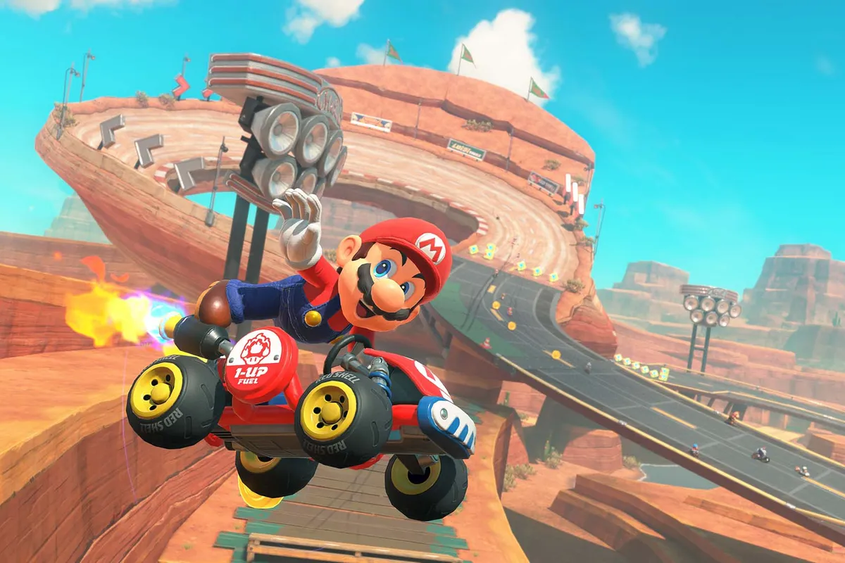 mario kart world header