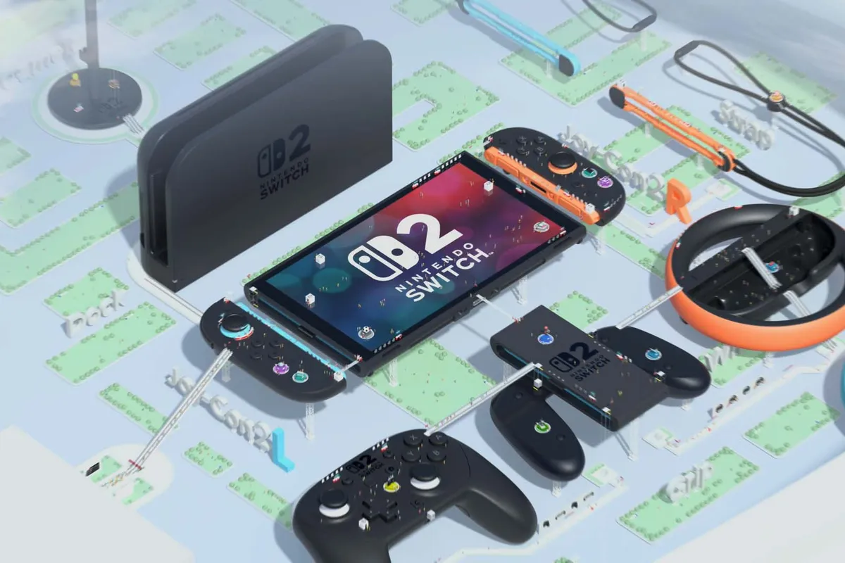 nintendo switch 2 welcome tour header