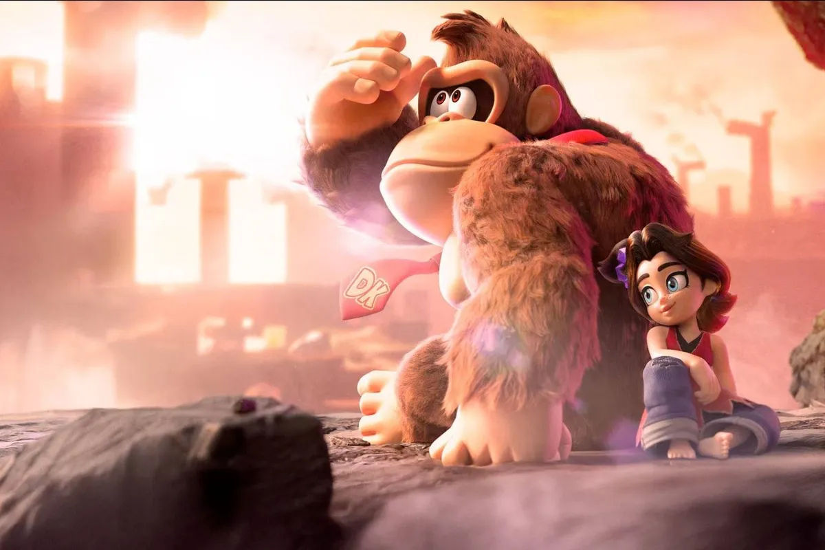 Donkey Kong Bananza Artwork
