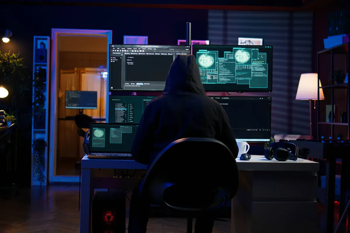 hacker-arriving-secret-base-with-laptop-ready-start-programming-viruses