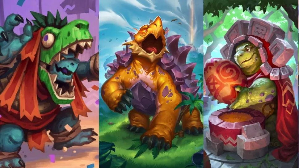 Hearthstone The Day of Rebirth mini-set