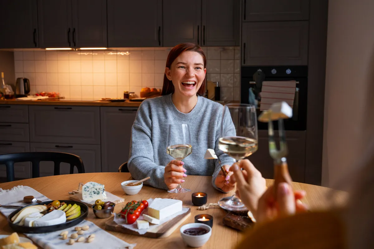 person-eating-fresh-cheese