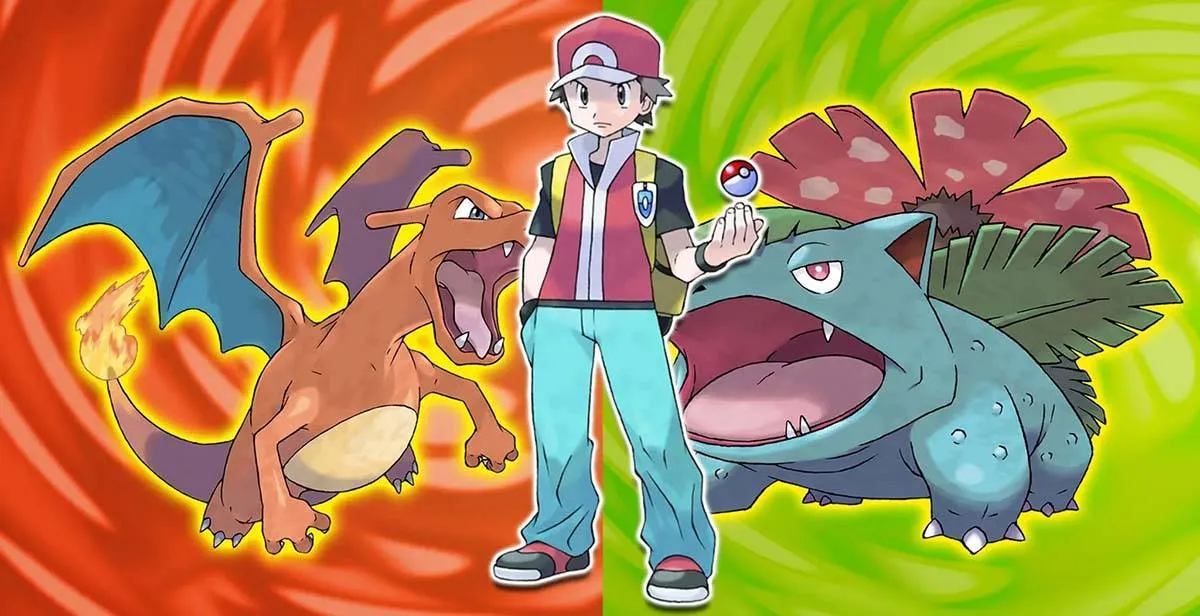 Pokemon Fire Read en Leaf Green