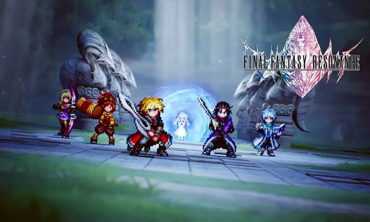 FInal Fantasy Resonance Header