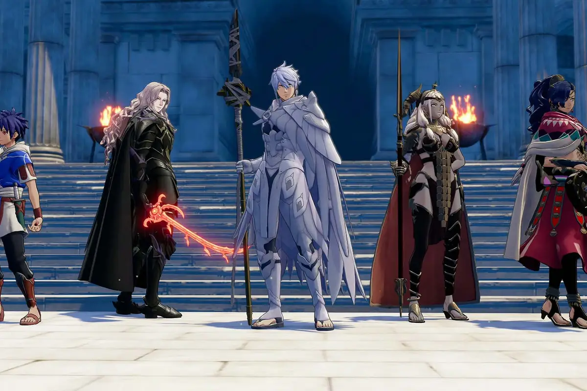 Fire Emblem Fortune’s Weave