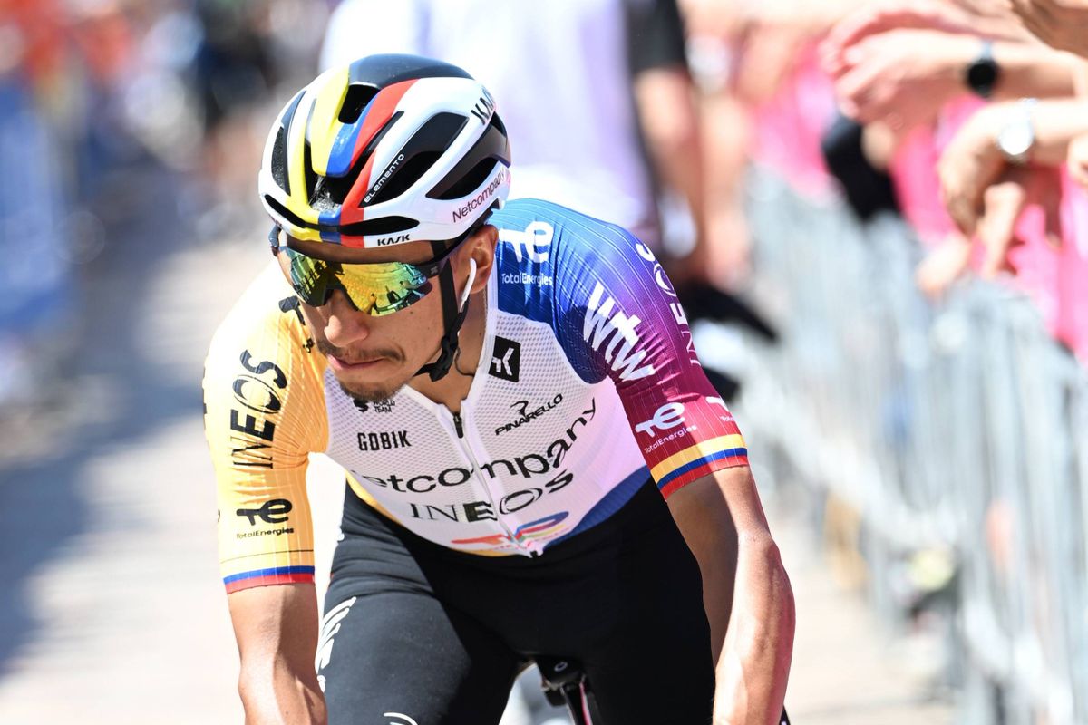 Egan Bernal withdraws from World Championships with muscle injury