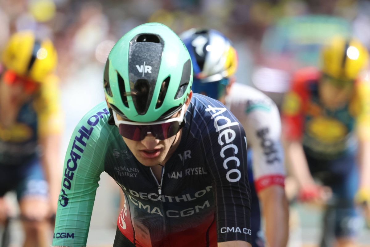 Decathlon urges caution as 19-year-old Seixas enters uncharted territory