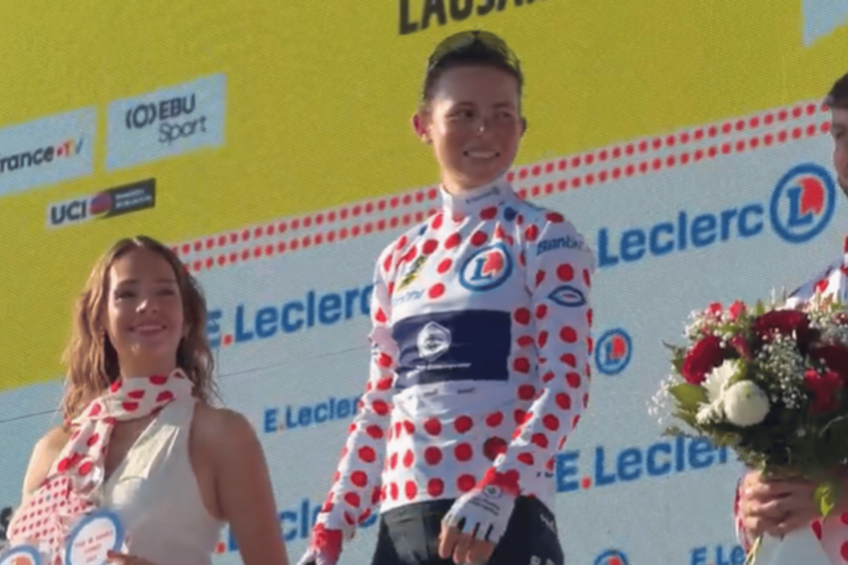 Tour de France Femmes QOM leader reveals three-year health struggle