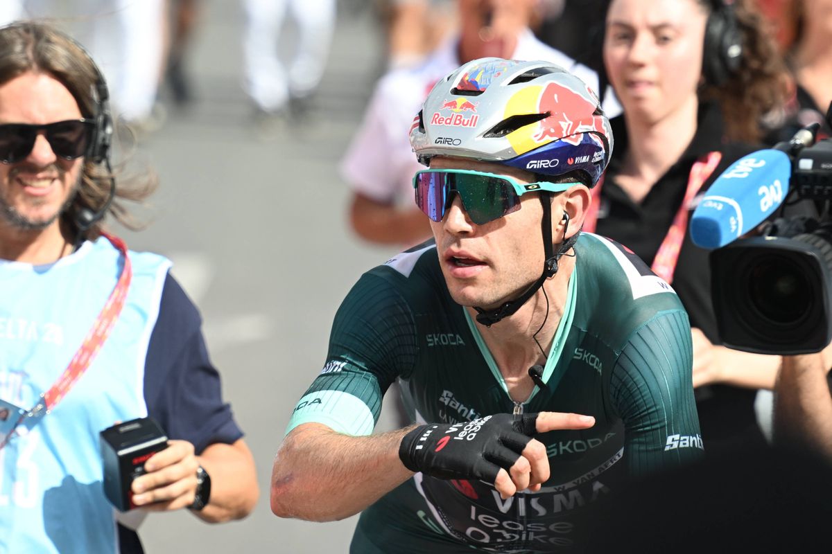 Van Aert signals World Championships form at Vuelta a España