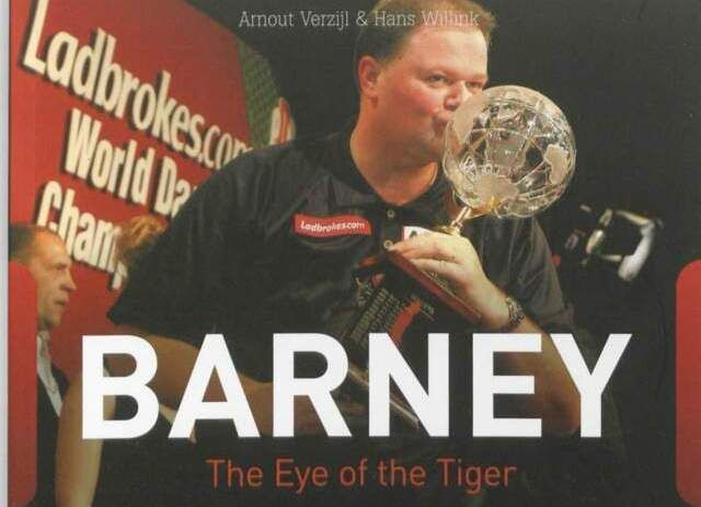 PDC WK veiling item 2: Boek Raymond van Barneveld 'Eye of the Tiger'