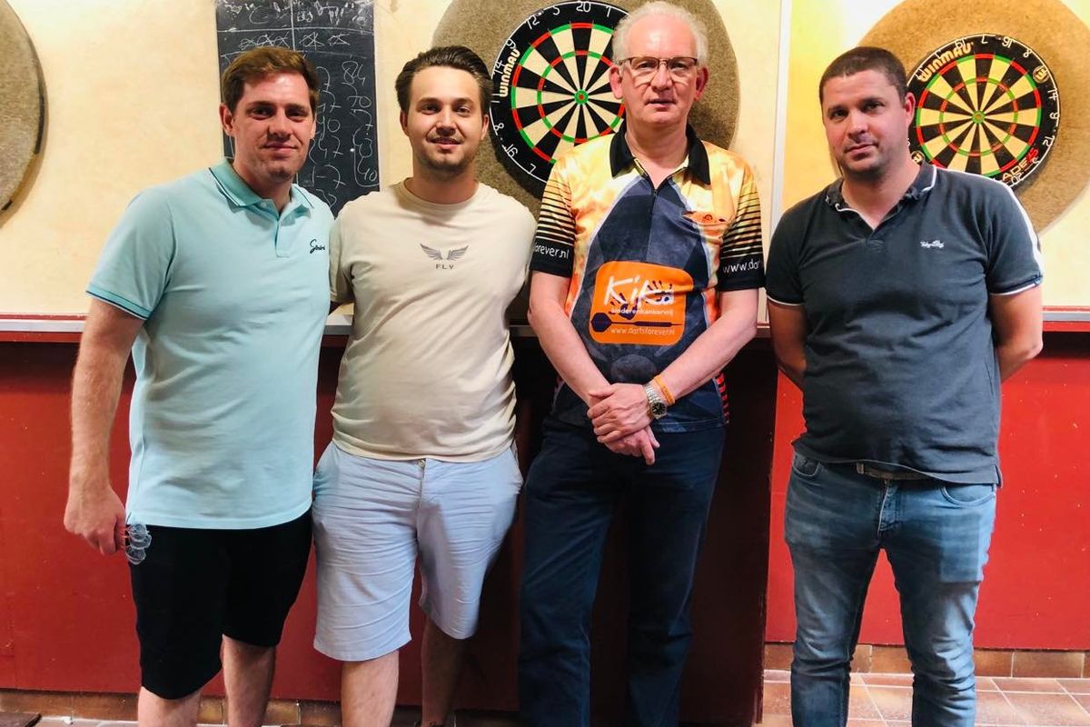 Brian Raman, Mark Bakx en Croné van Mastright winnen in Dongen