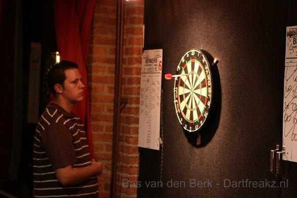Mark van der Steen wint opnieuw de Lohengrin triple darts ranking