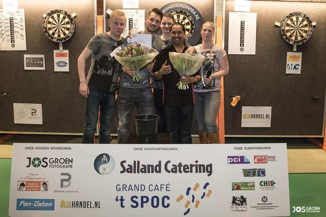 Renyaan en Heine Uulderiks winnen 3e OPEN SPOC Wijhe koppels