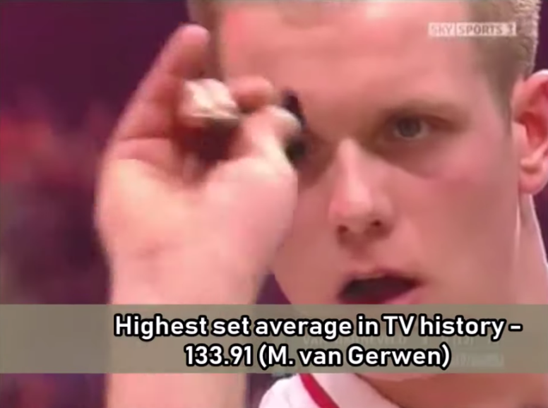 17-jarige Van Gerwen gooit twee wereldrecords die nog steeds staan