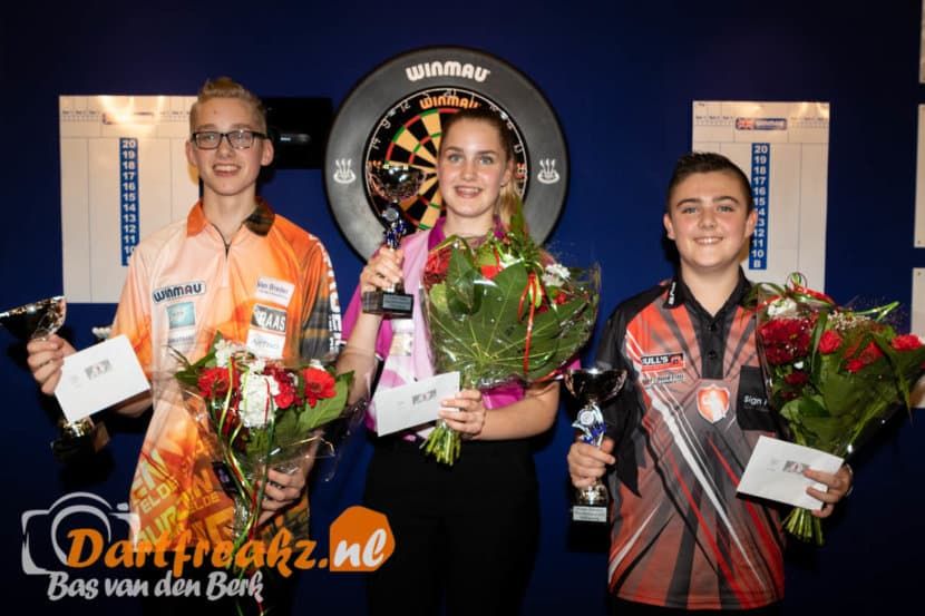 NDB Open Rotterdam: Familie Van der Velde domineert, Van Bijnen beste aspirant