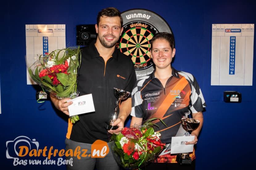 Kuivenhoven, Prins, Van Essen en Van Velzen winnen NDB Open Rotterdam