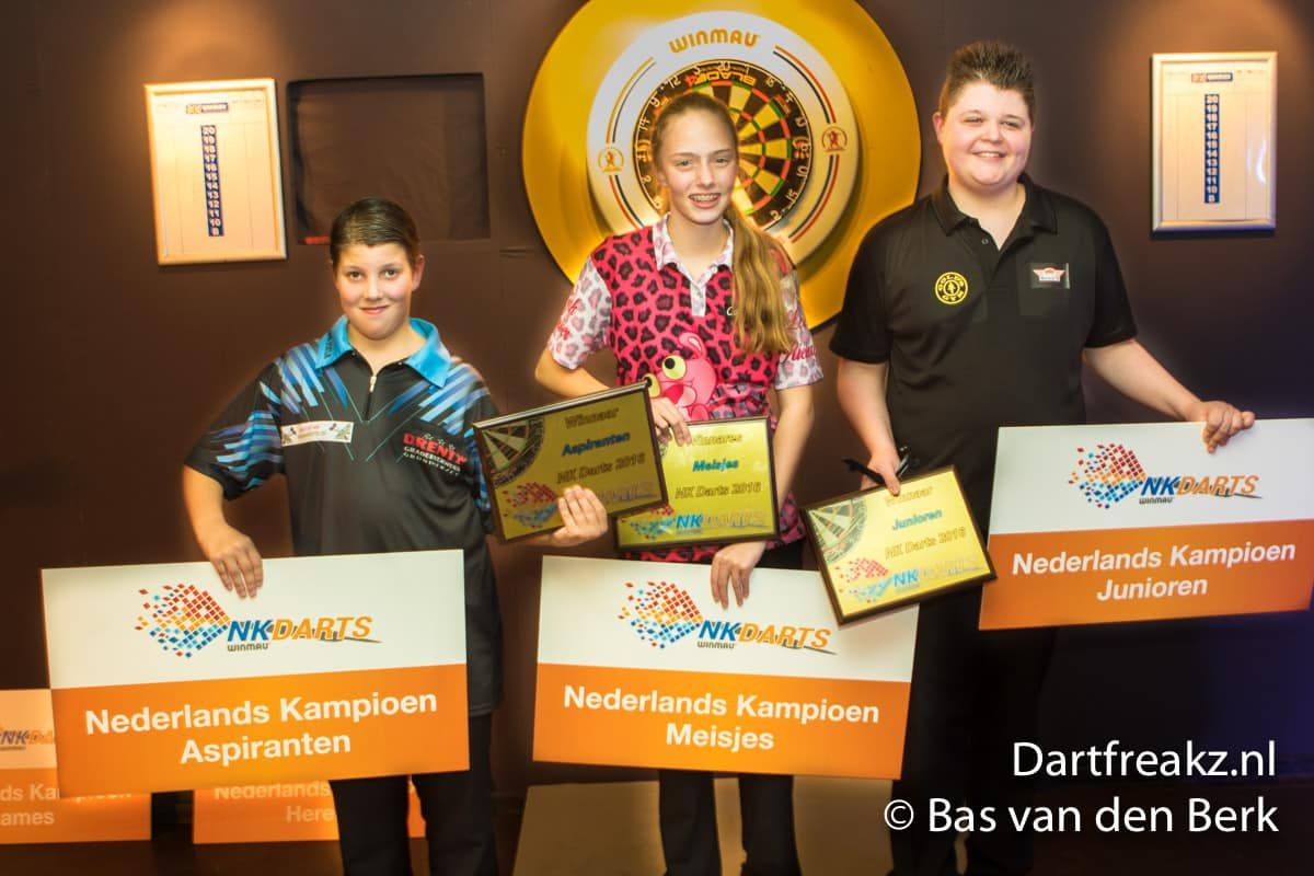 NK2016 jeugdtitels in Nijkerk naar Van Tergouw, Rietbergen en Lasker
