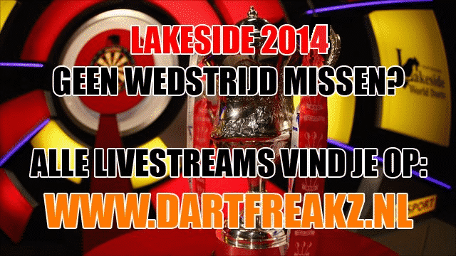 Een overzicht van alle livestreams voor de Lakeside 2014 op een rij
