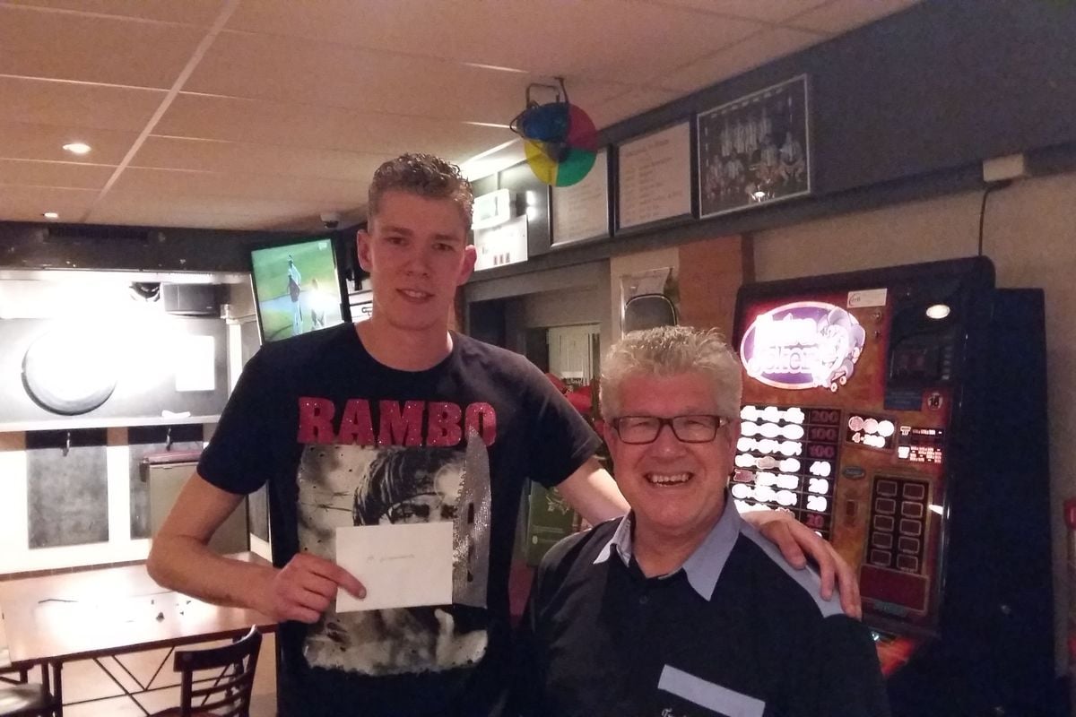 Jimmy van Schie wint 15e ronde Rijense Dart Ranking, Meeus tweede