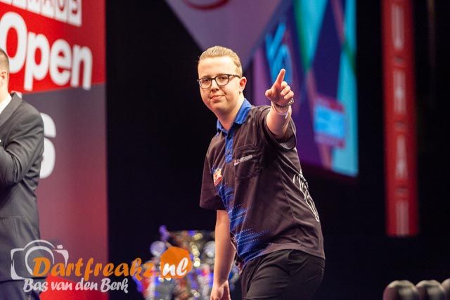 Finalisten voor JDC Junior World Darts Finals bekend, Bastiaansen beste NL-er