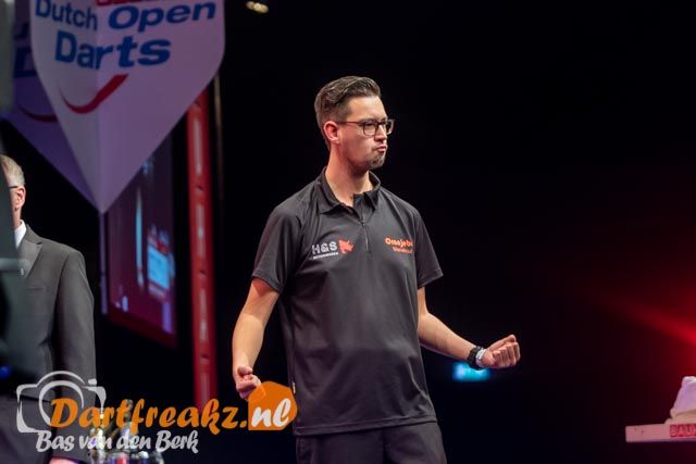 Open Darttoernooi Oranjebar Mariahout: Gino Vos pakt weer winst
